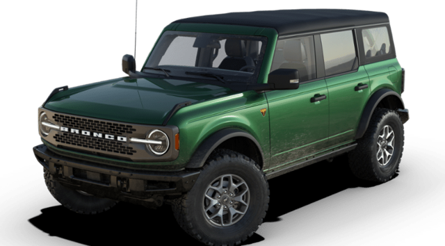 2024 Ford Bronco